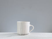 Wonki Ware Large Vertical Stripe Mugs