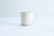 Wonki Ware Small Vertical Stripe Mugs