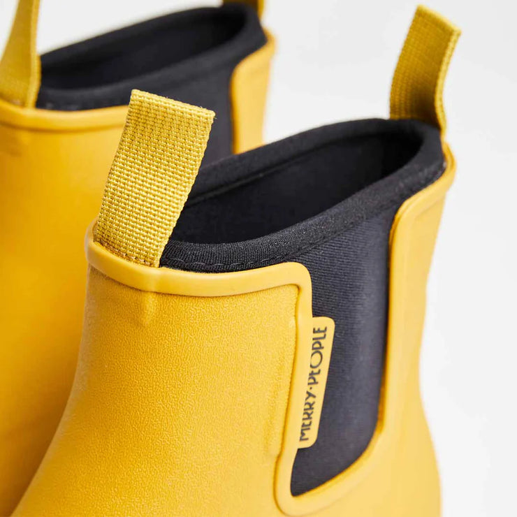 Merry People Bobbi Wellington Boot - Mustard Yellow