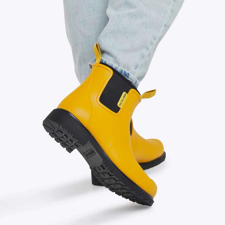 Merry People Bobbi Wellington Boot - Mustard Yellow