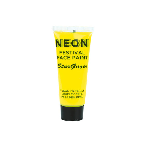 Stargazer Neon Festival Facepaints