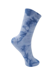 Black Colour Cairo Tie Dye Socks