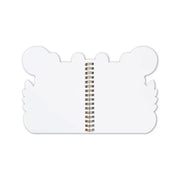 Rachel Ellen Shaped Notebooks - Leopard