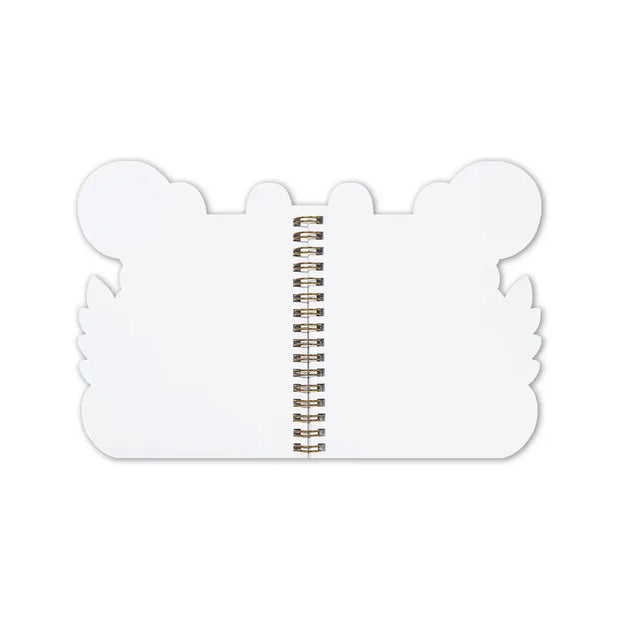 Rachel Ellen Shaped Notebooks - Leopard