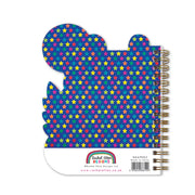 Rachel Ellen Shaped Notebooks - Leopard