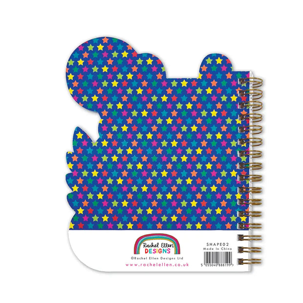 Rachel Ellen Shaped Notebooks - Leopard