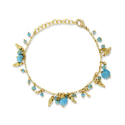 Ashiana Olive Bracelet - Turquoise