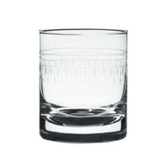 The Vintage List Whisky Glasses Set of 2 - Ovals