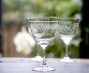 The Vintage List Wine Glasses - Ovals