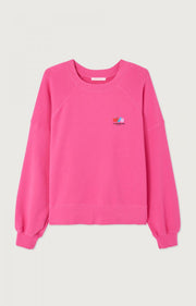 American Vintage Atubay Pink Sweatshirt
