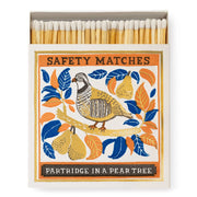 Christmas Jumbo Square Box of Matches