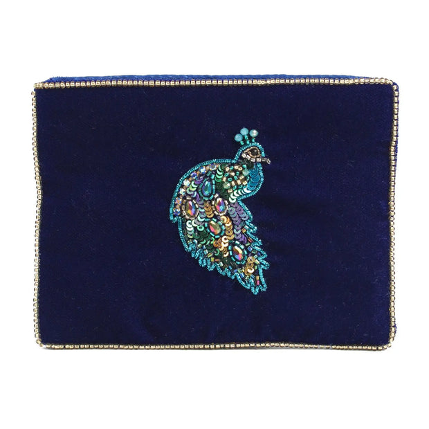 My Doris Small Pouch - Peacock