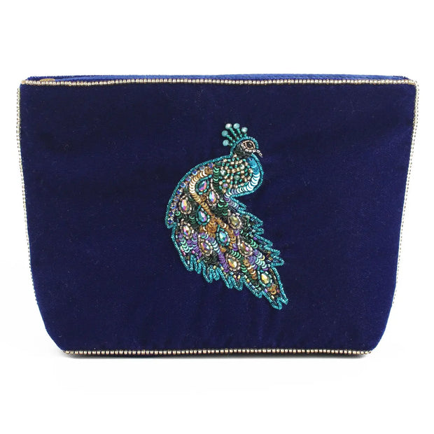My Doris Medium Pouch - Peacock