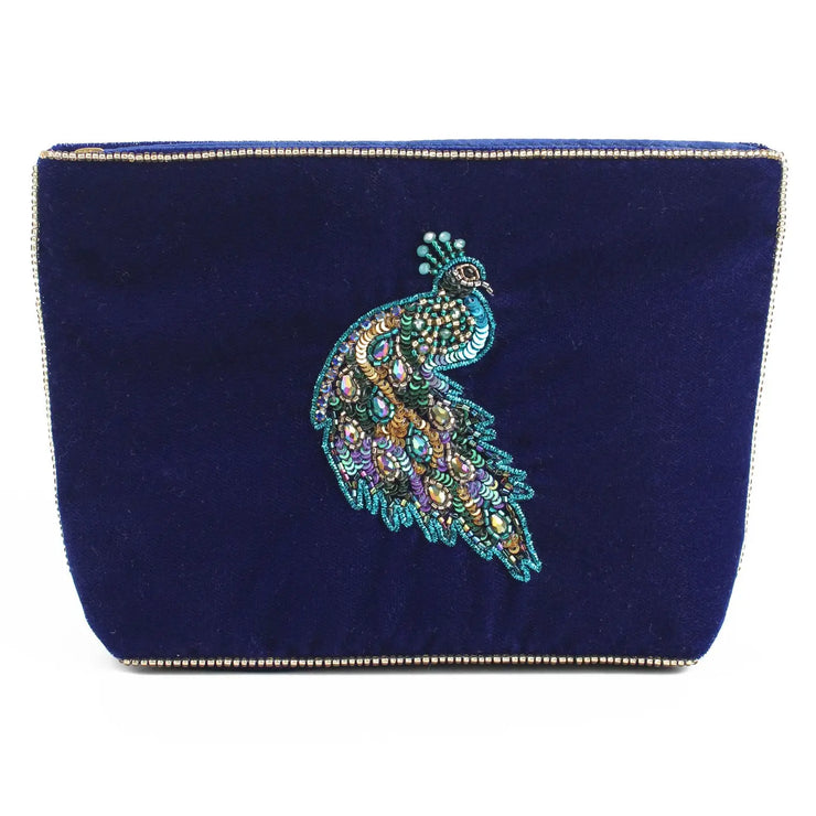 My Doris Medium Pouch - Peacock