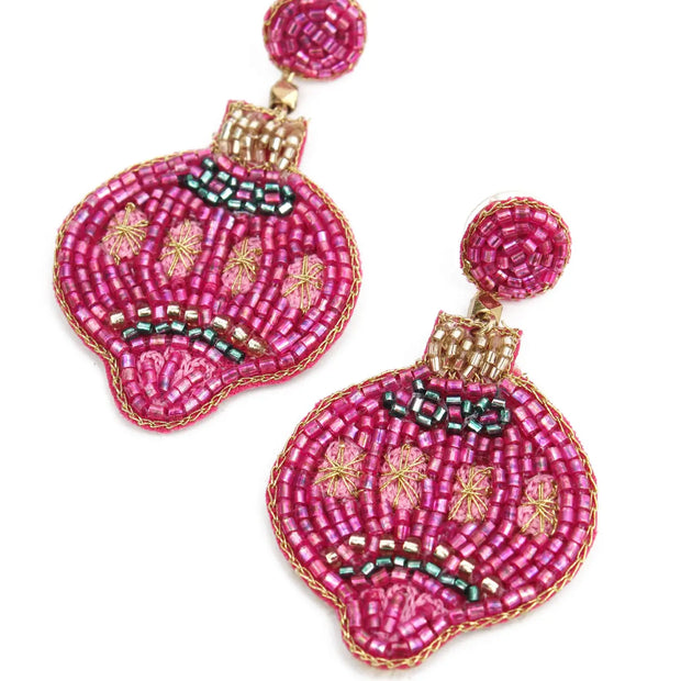 My Doris Beaded Earrings - Baubles