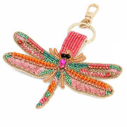 My Doris Dragonfly Keyring - Pink