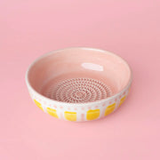 Tierra Cocida Garlic Grater Plate - Medium