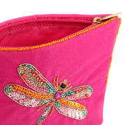 My Doris Small Pouch - Pink Dragonfly