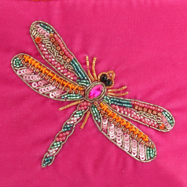 My Doris Small Pouch - Pink Dragonfly