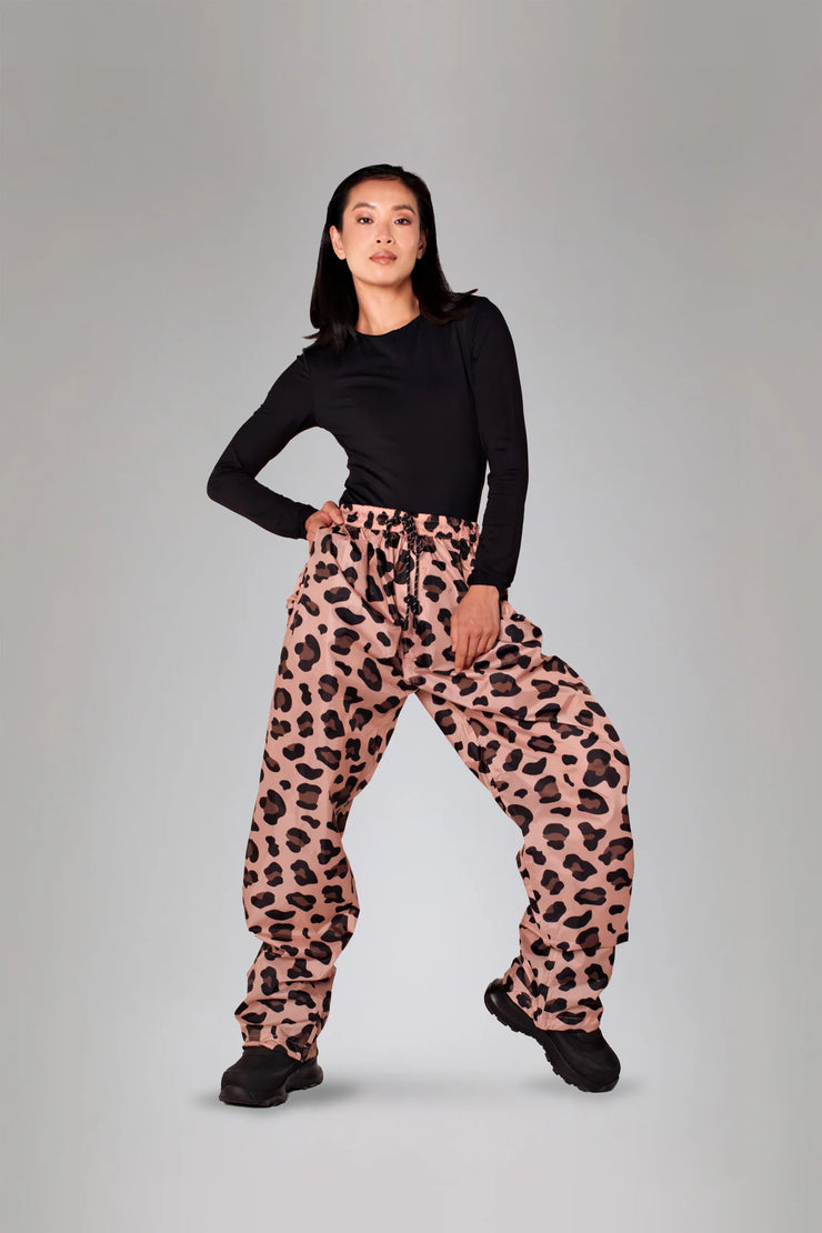 Rainkiss Recycled Rain Pants - Pink Panther