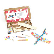 Cotton Twist Plane Craft Activity Box