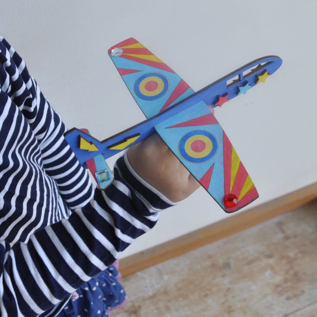 Cotton Twist Plane Craft Activity Box