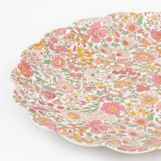 Meri Meri x Liberty - Wharfedale Melamine Plate