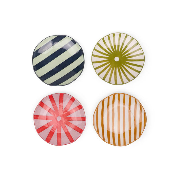 Here's How Set of 4 Marley Appetiser Plates