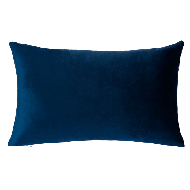 Rectangle Needlepoint Cushion - Please Leave By 9