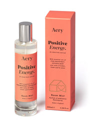Aery Positive Energy Room Mist - Pink Grapefruit, Vetiver & Mint
