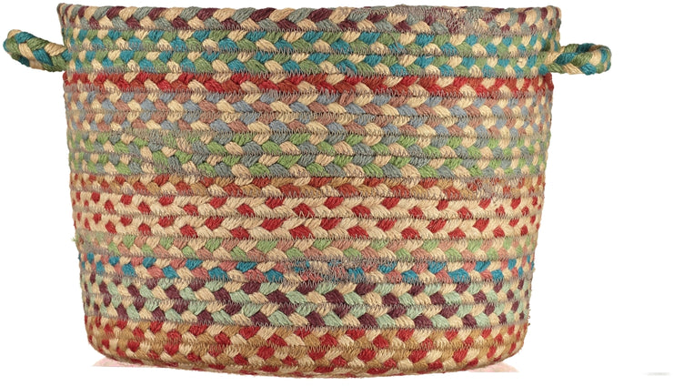 The Braided Rug Company Jute Baskets - Medium