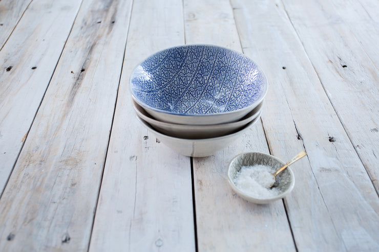 Wonki Ware Patterned Pudding Dish