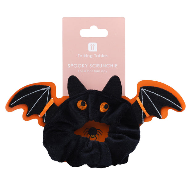 Talking Tables Halloween Bat Hair Scrunchie