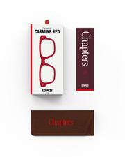 Izipizi Unisex Reading Glasses Chapters Quote Limited Edition