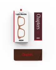 Izipizi Unisex Reading Glasses Chapters Quote Limited Edition