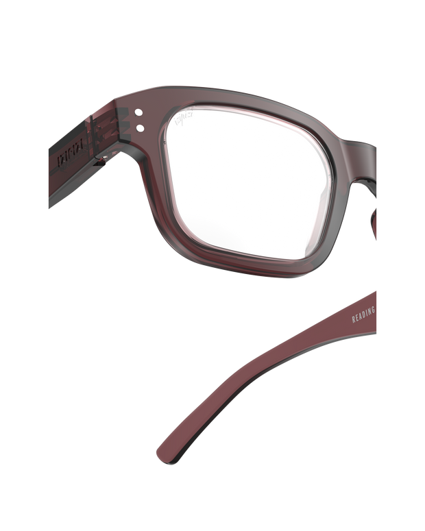 Izipizi Unisex Reading Glasses Chapters Quote Limited Edition