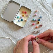 Cotton Twist Friendship Bracelet Kit - Rainbow BFF