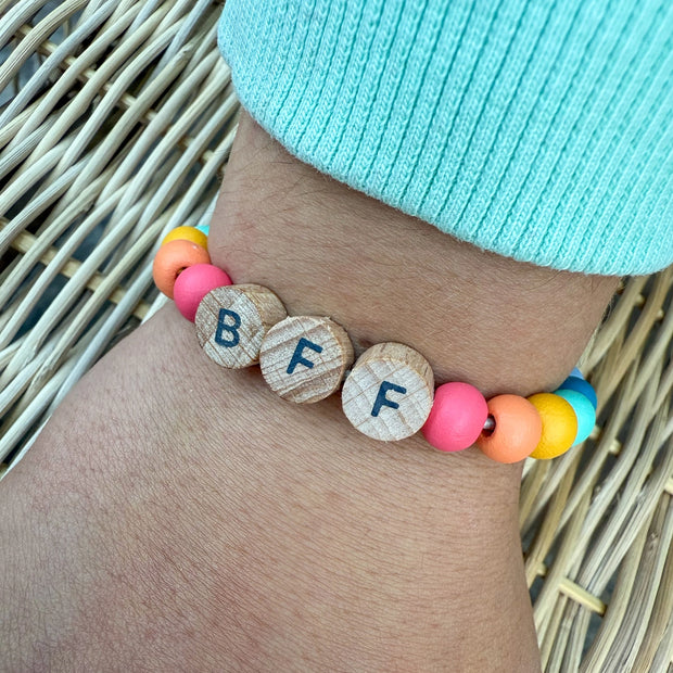 Cotton Twist Friendship Bracelet Kit - Rainbow BFF