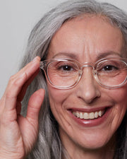 Izipizi Reading Glasses Shape C - Crystal
