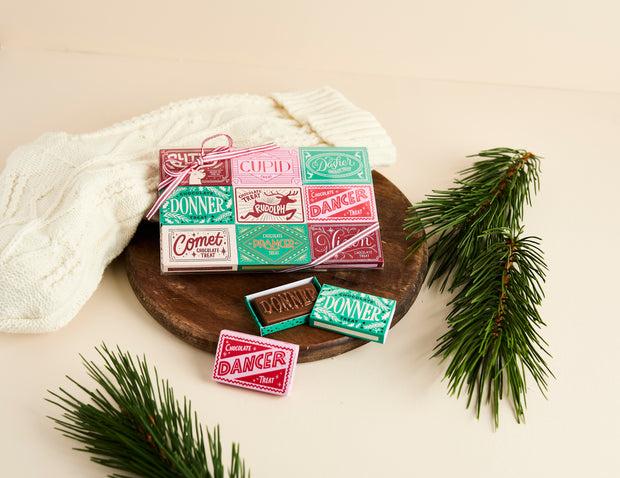 The Chocolate Gift Company - All Star Reindeer