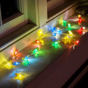Retro Pop Bulb String Lights - 2m