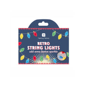 Retro Pop Bulb String Lights - 2m