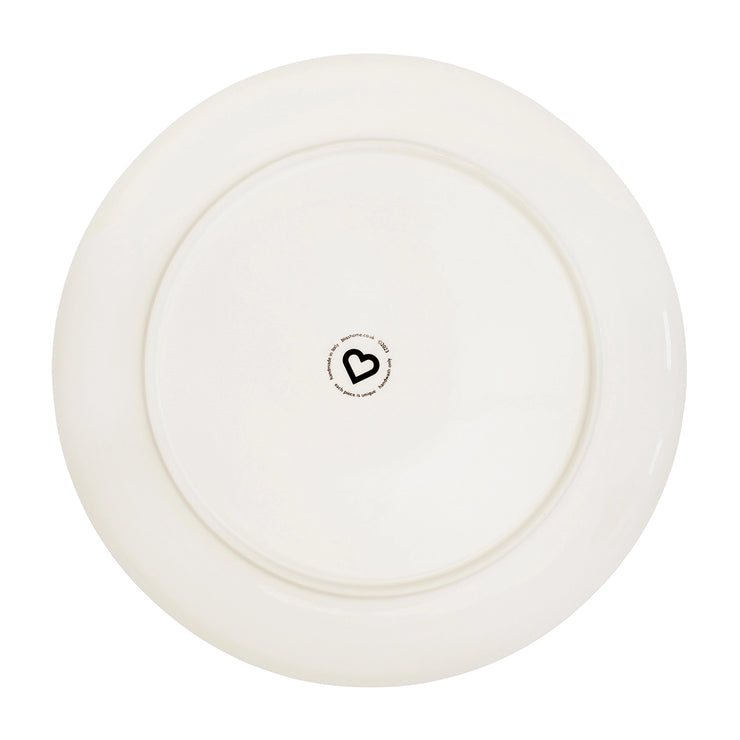 BlissHome Tulips Round Platter