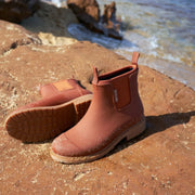 Merry People Bobbi Wellington Boot - Rust