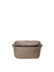 Black Colour Vanda Crossover Bag - Khaki