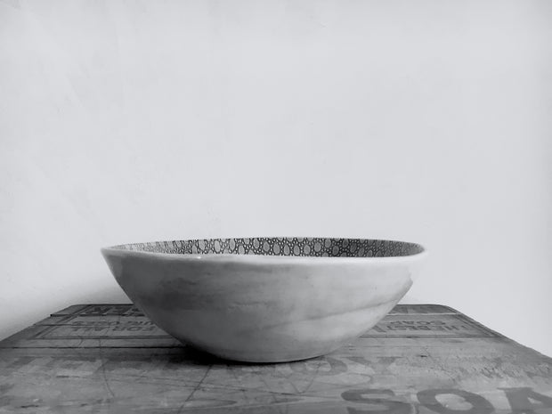 Wonki Ware Small Patterned Salad Bowl