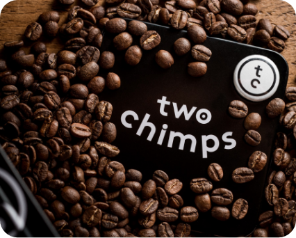 Two Chimps Coffee - What Time Will I Grow Up?