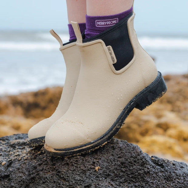 Merry People Bobbi Wellington Boot - Sand