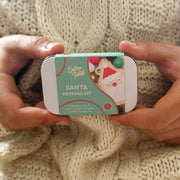 Cotton Twist Keyring Kit - Santa