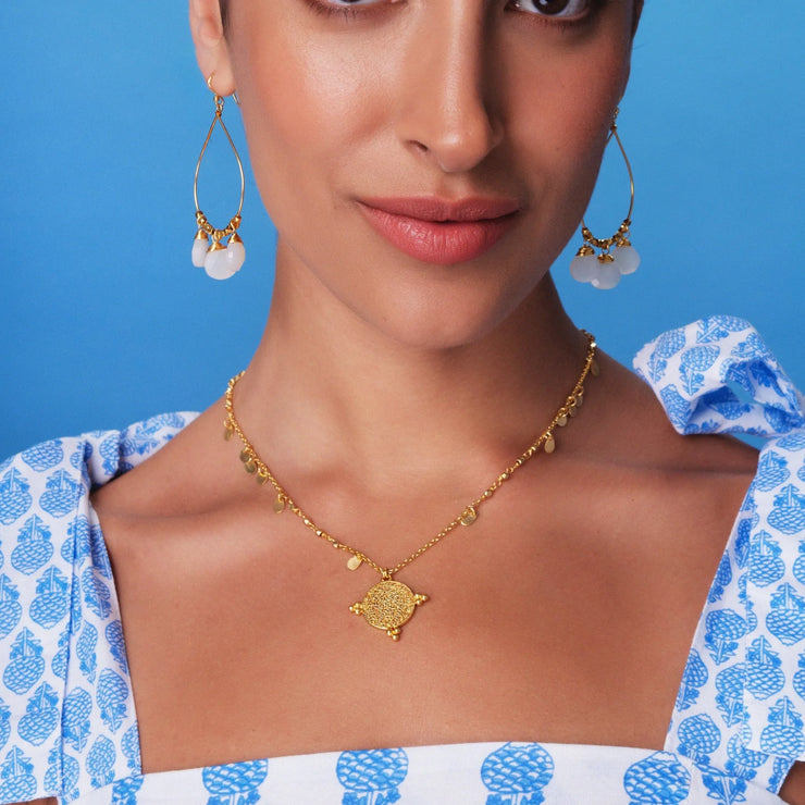 Ashiana Santorini Short Necklace